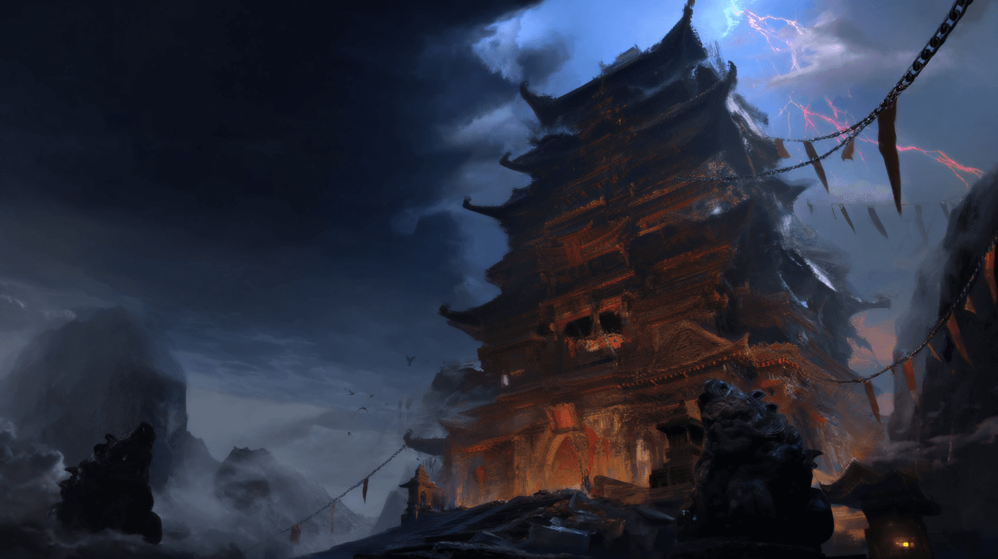 Stormwatch Pagoda