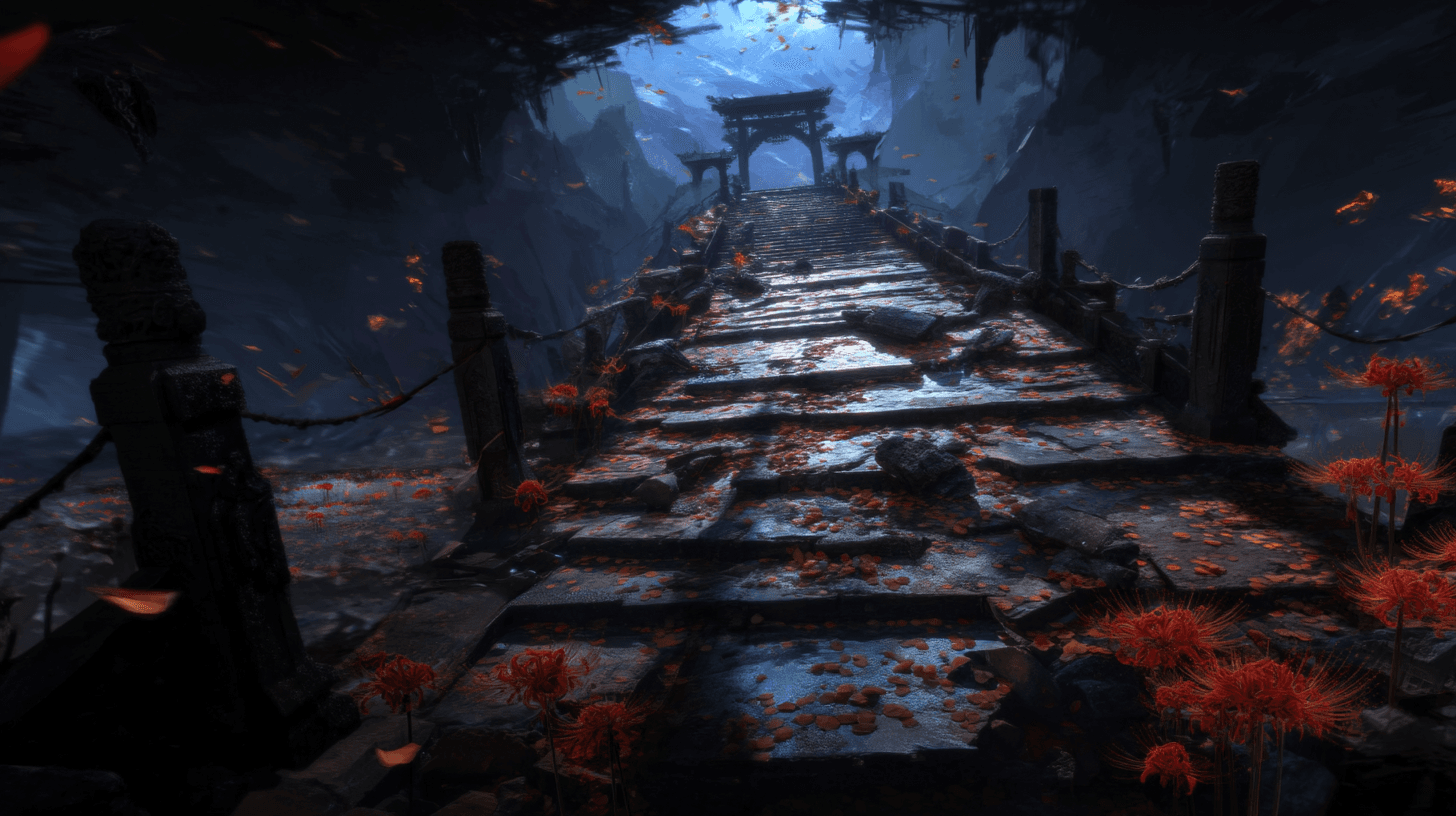 Red Spider Lily Crossing