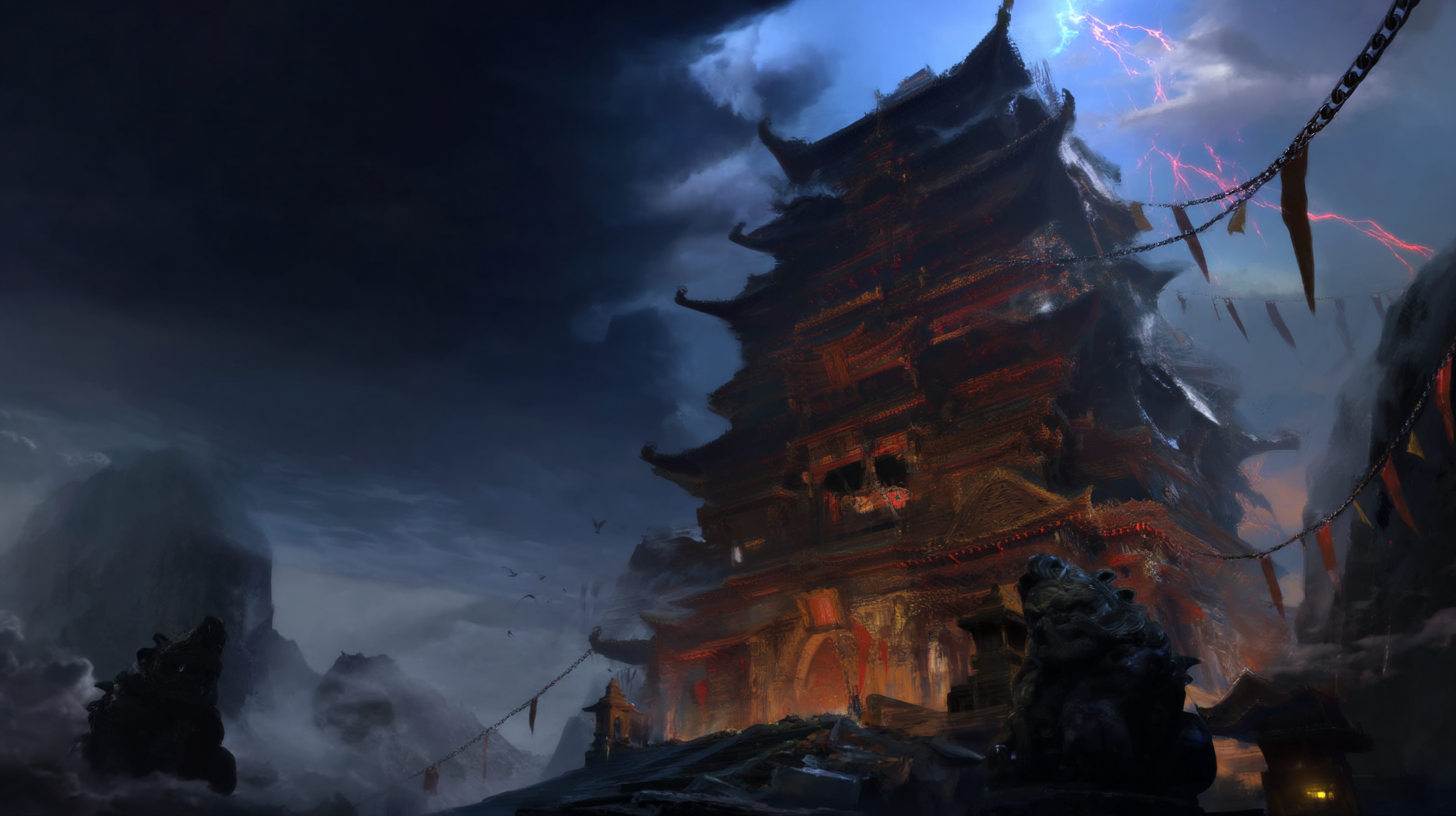 Sundering Heavens